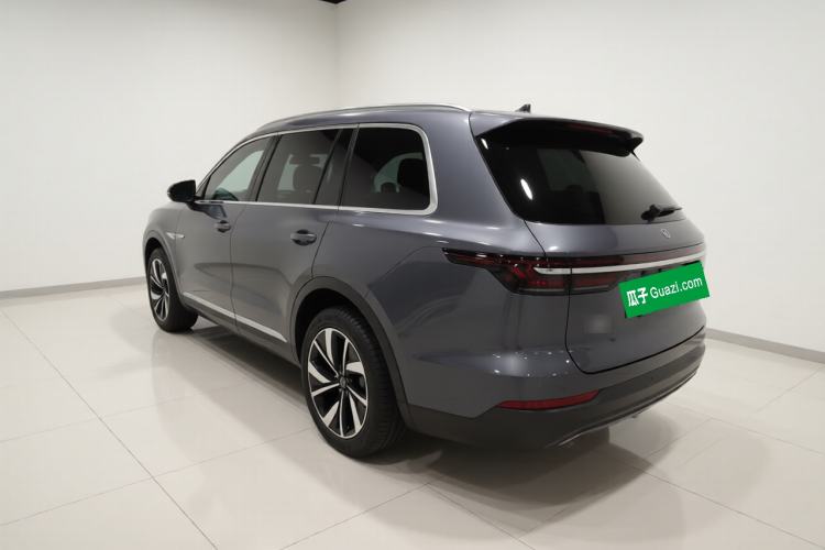 Used Li Auto ONE 2021 Extended-Range 6-Seater Version Rear Left 45 Deg