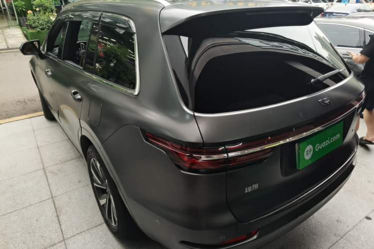 Used Li Auto ONE 2021 Extended-Range 6-Seater Version Rear Left 45 Deg