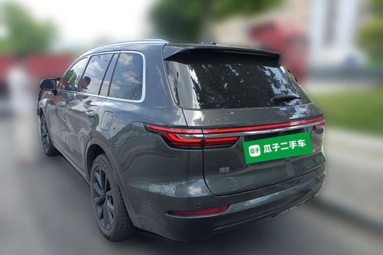 Used Li Auto ONE 2021 Extended-Range 6-Seater Version Rear Left 45 Deg