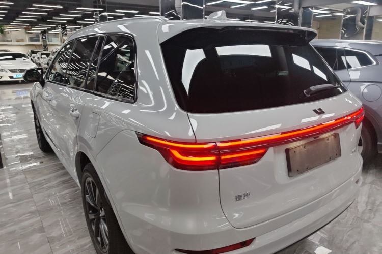 Used Li Auto ONE 2021 Extended-Range 6-Seater Version Rear Left 45 Deg