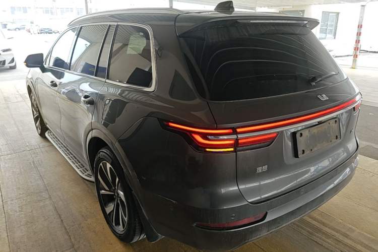 Used Li Auto ONE 2021 Extended-Range 6-Seater Version Rear Left 45 Deg
