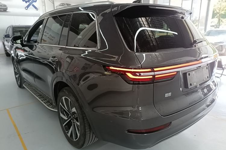 Used Li Auto ONE 2021 Extended-Range 6-Seater Version Rear Left 45 Deg