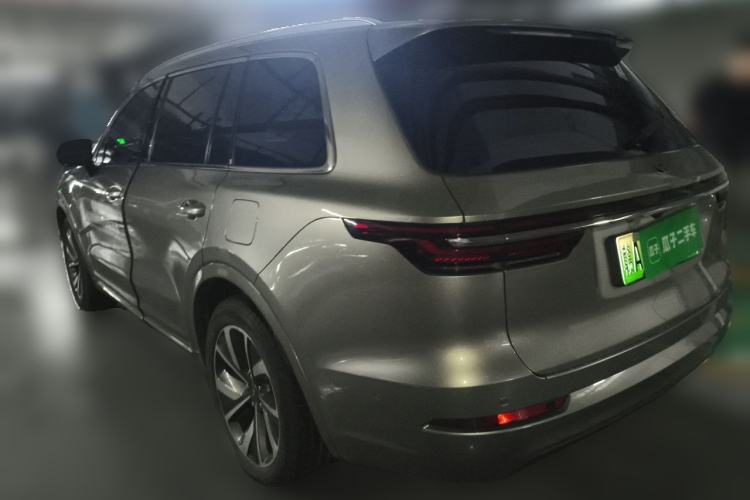 Used Li Auto ONE 2021 Extended-Range 6-Seater Version Rear Left 45 Deg
