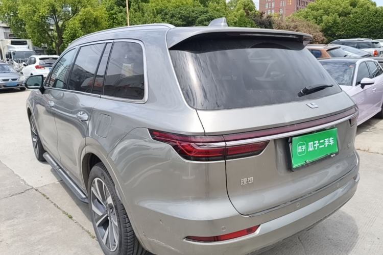Used Li Auto ONE 2021 Extended-Range 6-Seater Version Rear Left 45 Deg