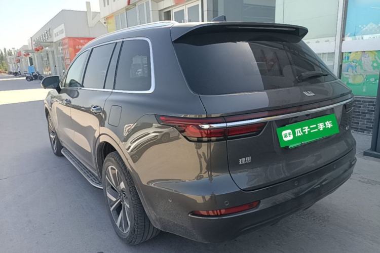 Used Li Auto ONE 2021 Extended-Range 6-Seater Version Rear Left 45 Deg
