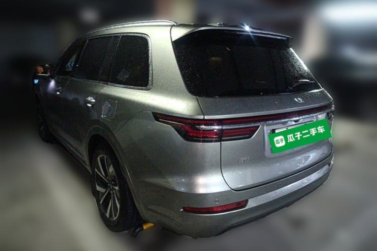 Used Li Auto ONE 2021 Extended-Range 6-Seater Version Rear Left 45 Deg