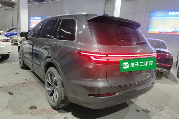 Used Li Auto ONE 2021 Extended-Range 6-Seater Version Rear Left 45 Deg
