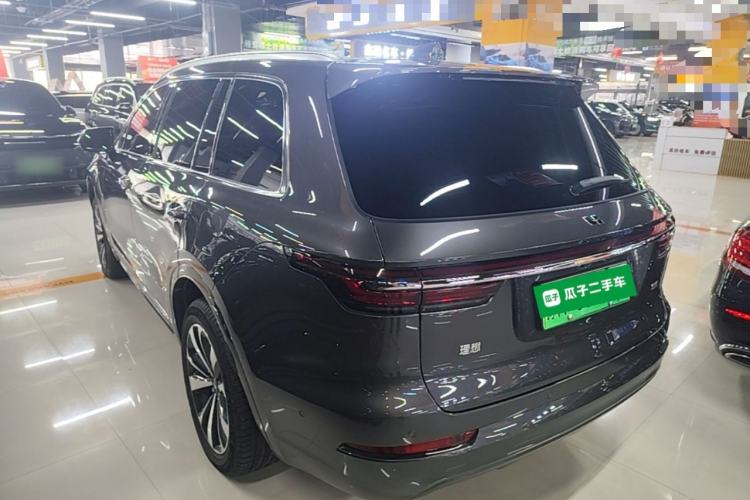 Used Li Auto ONE 2021 Extended-Range 6-Seater Version Rear Left 45 Deg