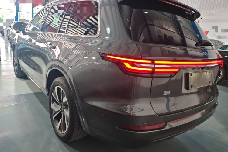 Used Li Auto ONE 2021 Extended-Range 6-Seater Version Rear Left 45 Deg