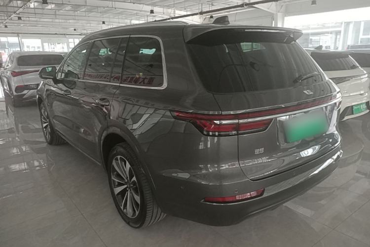 Used Li Auto ONE 2021 Extended-Range 6-Seater Version Rear Left 45 Deg