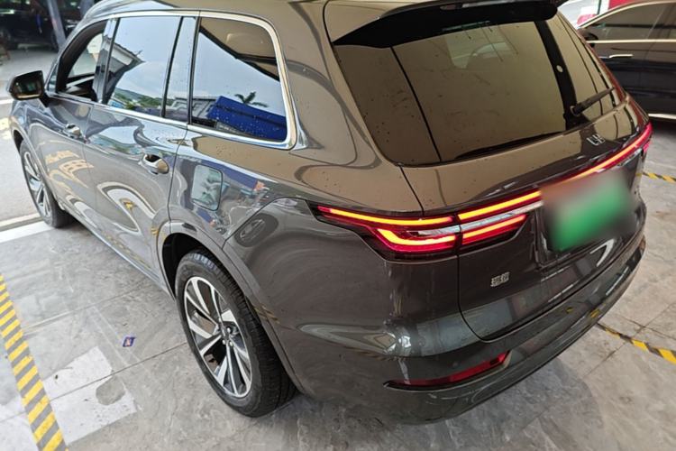 Used Li Auto ONE 2021 Extended-Range 6-Seater Version Rear Left 45 Deg