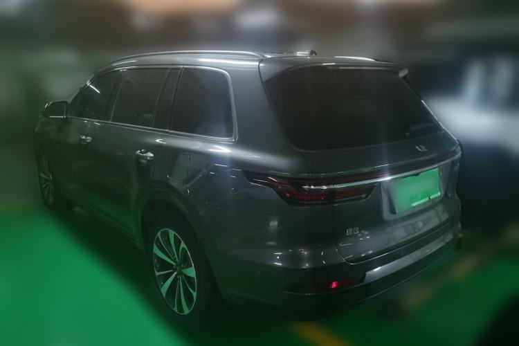 Used Li Auto ONE 2021 Extended-Range 6-Seater Version Rear Left 45 Deg