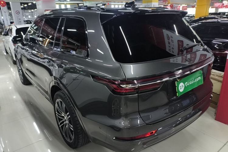 Used Li Auto ONE 2021 Extended-Range 6-Seater Version Rear Left 45 Deg