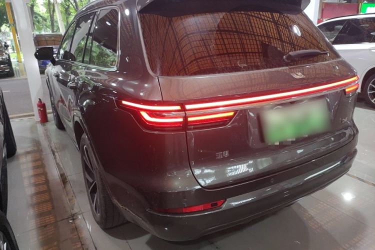 Used Li Auto ONE 2021 Extended-Range 6-Seater Version Rear Left 45 Deg