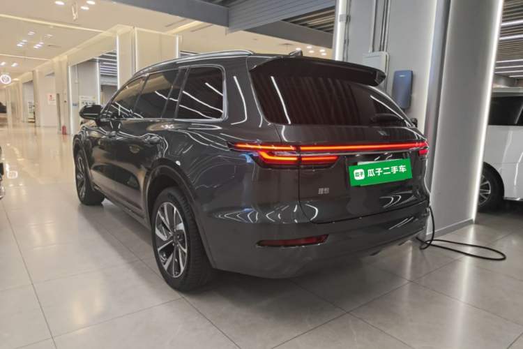 Used Li Auto ONE 2021 Extended-Range 6-Seater Version Rear Left 45 Deg