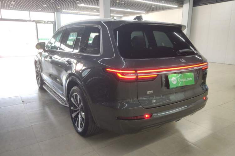 Used Li Auto ONE 2021 Extended-Range 6-Seater Version Rear Left 45 Deg