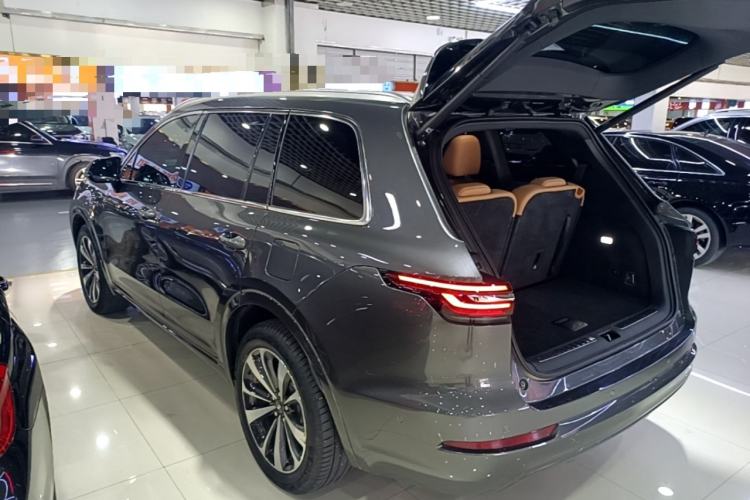 Used Li Auto ONE 2021 Extended-Range 6-Seater Version Rear Left 45 Deg