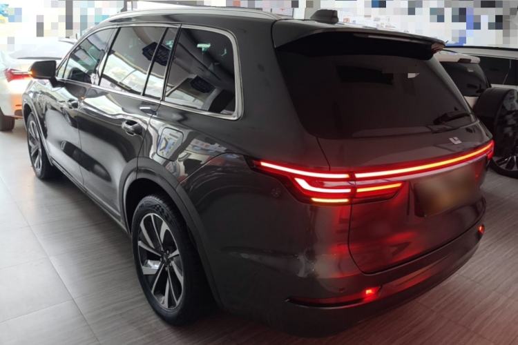 Used Li Auto ONE 2021 Extended-Range 6-Seater Version Rear Left 45 Deg