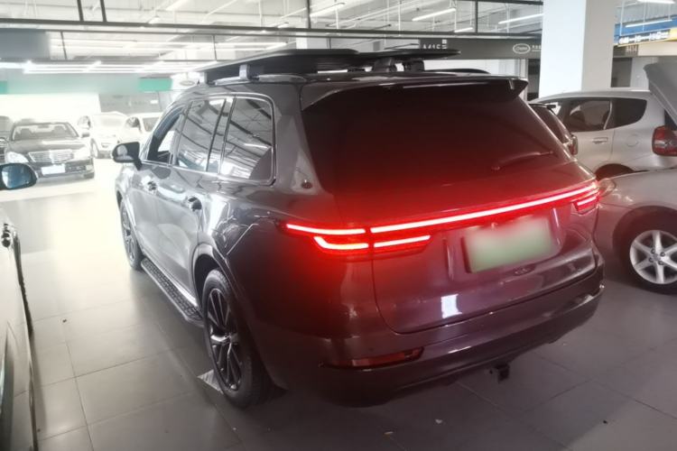 Used Li Auto ONE 2021 Extended-Range 6-Seater Version Rear Left 45 Deg