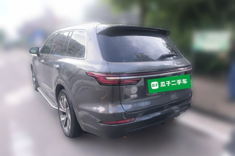 Used Li Auto ONE 2021 Extended-Range 6-Seater Version Rear Left 45 Deg