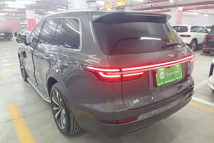 Used Li Auto ONE 2021 Extended-Range 6-Seater Version Rear Left 45 Deg