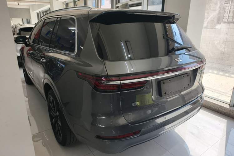 Used Li Auto ONE 2021 Extended-Range 6-Seater Version Rear Left 45 Deg