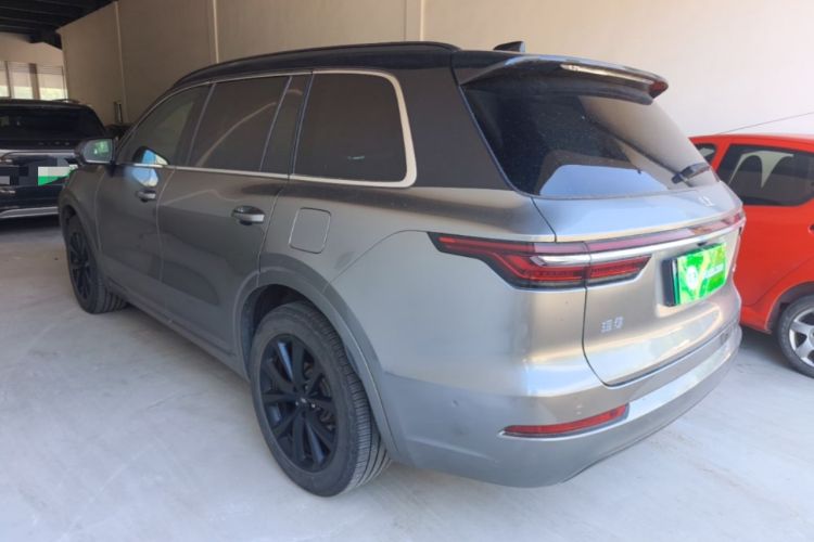 Used Li Auto ONE 2021 Extended-Range 6-Seater Version Rear Left 45 Deg