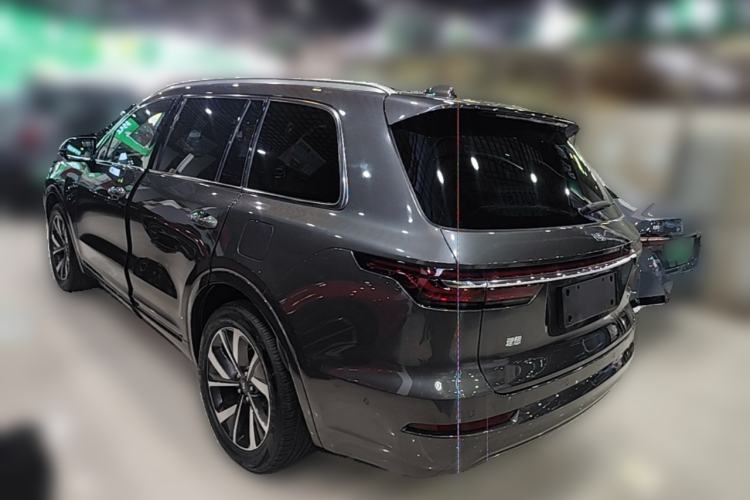 Used Li Auto ONE 2021 Extended-Range 6-Seater Version Rear Left 45 Deg