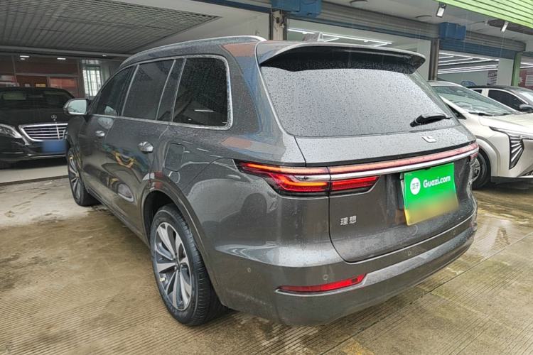 Used Li Auto ONE 2021 Extended-Range 6-Seater Version Rear Left 45 Deg