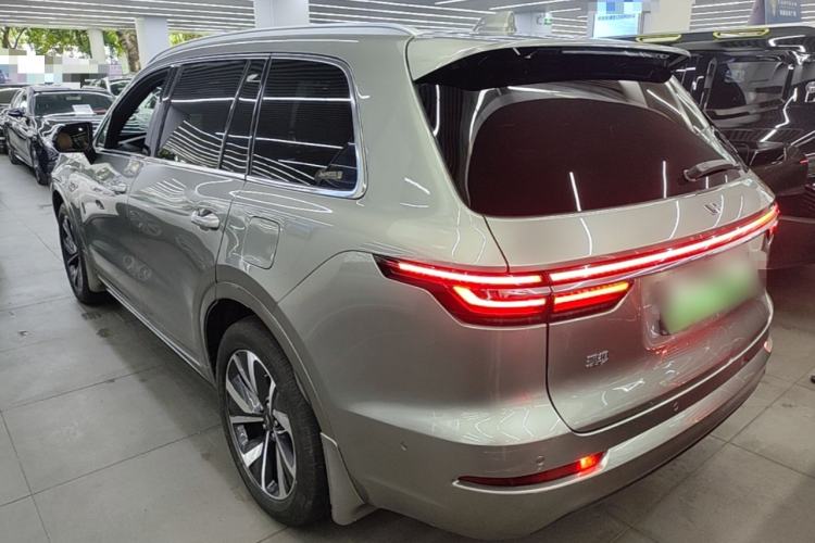 Used Li Auto ONE 2021 Extended-Range 6-Seater Version Rear Left 45 Deg
