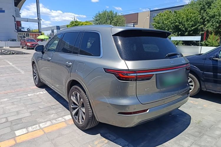 Used Li Auto ONE 2021 Extended-Range 6-Seater Version Rear Left 45 Deg