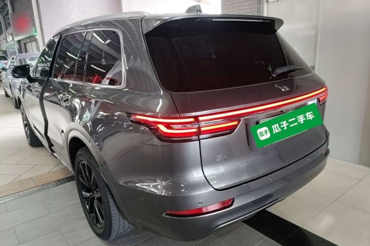Used Li Auto ONE 2021 Extended-Range 6-Seater Version Rear Left 45 Deg