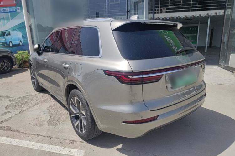 Used Li Auto ONE 2021 Extended-Range 6-Seater Version Rear Left 45 Deg