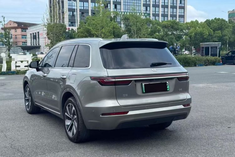Used Li Auto ONE 2021 Extended-Range 6-Seater Version Rear Left 45 Deg