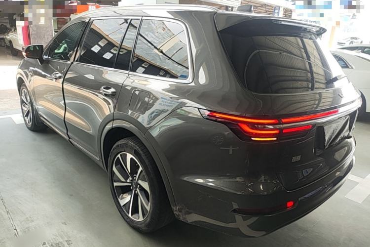 Used Li Auto ONE 2021 Extended-Range 6-Seater Version Rear Left 45 Deg