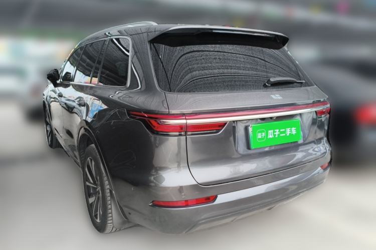Used Li Auto ONE 2021 Extended-Range 6-Seater Version Rear Left 45 Deg
