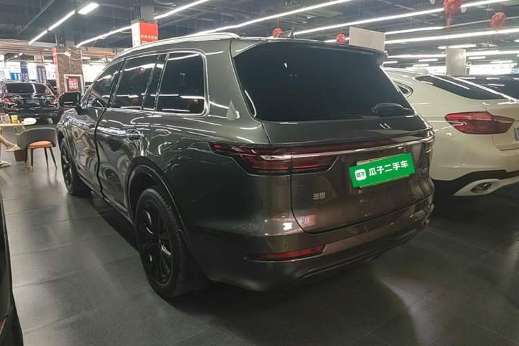 Used Li Auto ONE 2021 Extended-Range 6-Seater Version Rear Left 45 Deg