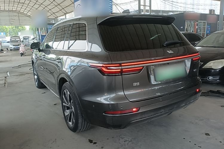 Used Li Auto ONE 2021 Extended-Range 6-Seater Version Rear Left 45 Deg