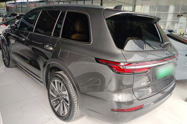 Used Li Auto ONE 2021 Extended-Range 6-Seater Version Rear Left 45 Deg