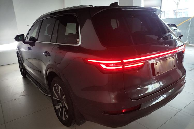 Used Li Auto ONE 2021 Extended-Range 6-Seater Version Rear Left 45 Deg