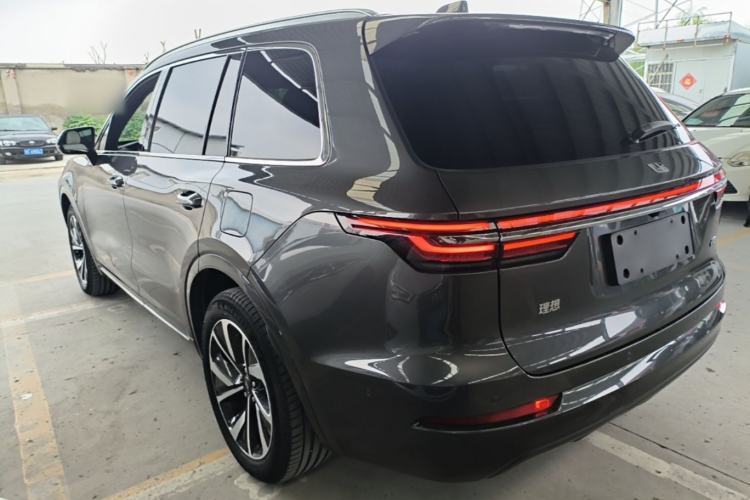 Used Li Auto ONE 2021 Extended-Range 6-Seater Version Rear Left 45 Deg
