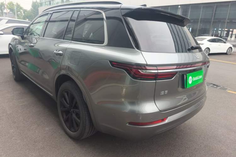Used Li Auto ONE 2021 Extended-Range 6-Seater Version Rear Left 45 Deg