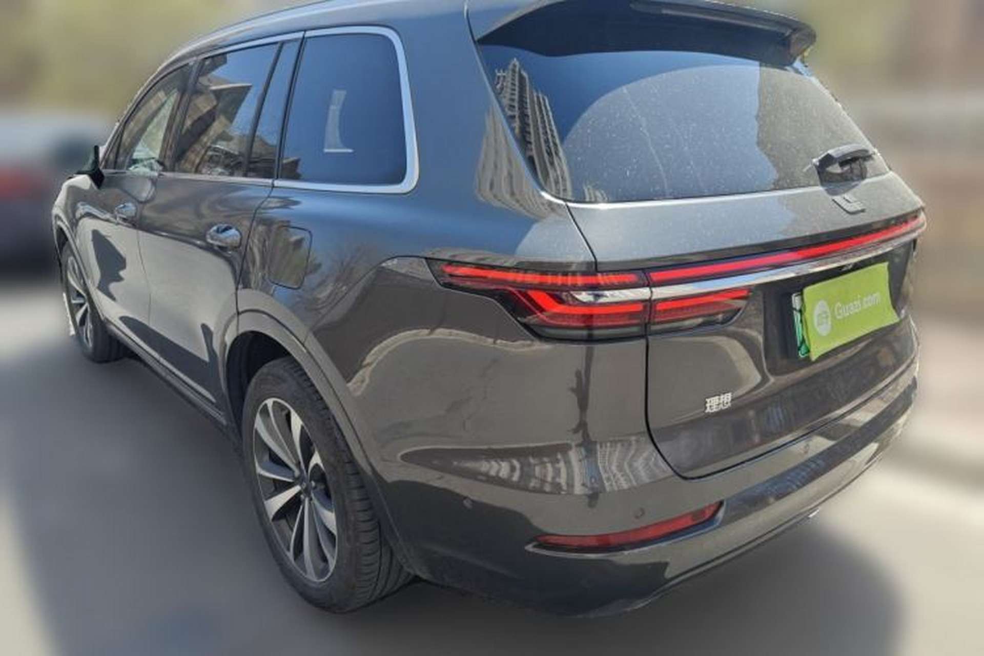 Used Li Auto ONE 2021 Extended-Range 6-Seater Version Rear Left 45 Deg