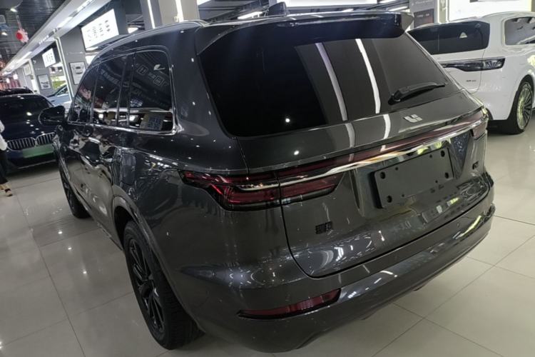 Used Li Auto ONE 2021 Extended-Range 6-Seater Version Rear Left 45 Deg