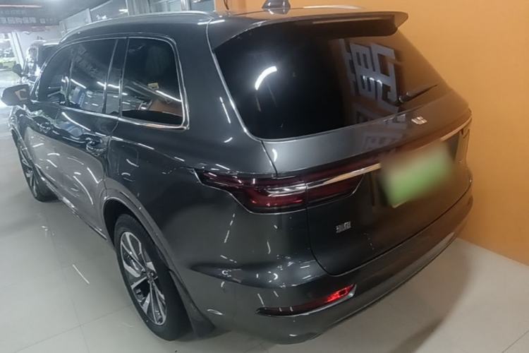 Used Li Auto ONE 2021 Extended-Range 6-Seater Version Rear Left 45 Deg