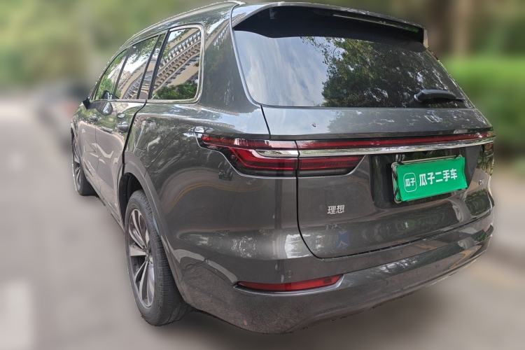 Used Li Auto ONE 2021 Extended-Range 6-Seater Version Rear Left 45 Deg