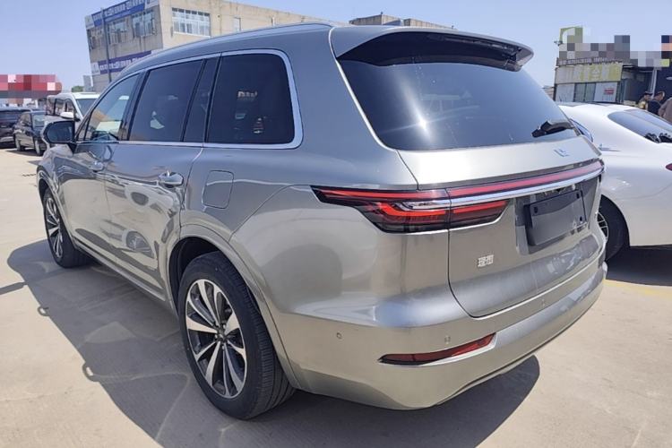 Used Li Auto ONE 2021 Extended-Range 6-Seater Version Rear Left 45 Deg