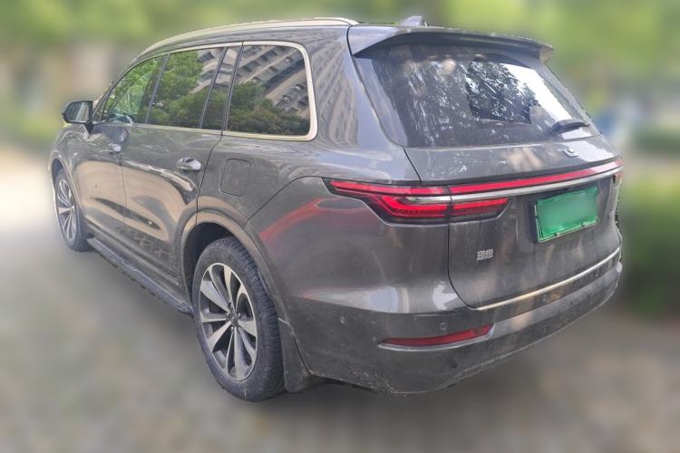 Used Li Auto ONE 2021 Extended-Range 6-Seater Version Rear Left 45 Deg
