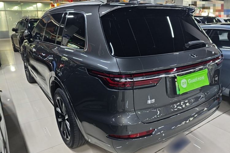 Used Li Auto ONE 2021 Extended-Range 6-Seater Version Rear Left 45 Deg