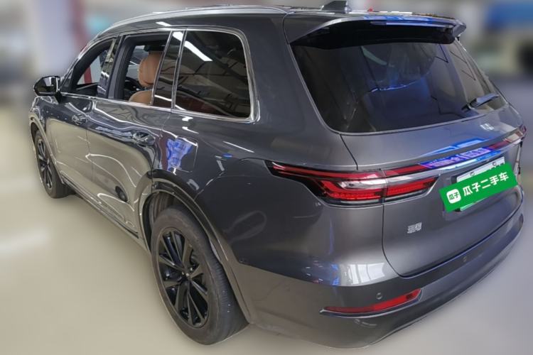 Used Li Auto ONE 2021 Extended-Range 6-Seater Version Rear Left 45 Deg